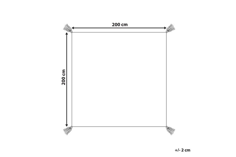 Picknickfilt Kambar Fyrkantig - Fyrkantig - Textil & mattor - Filtar, kuddar & plädar - Filtar & plädar