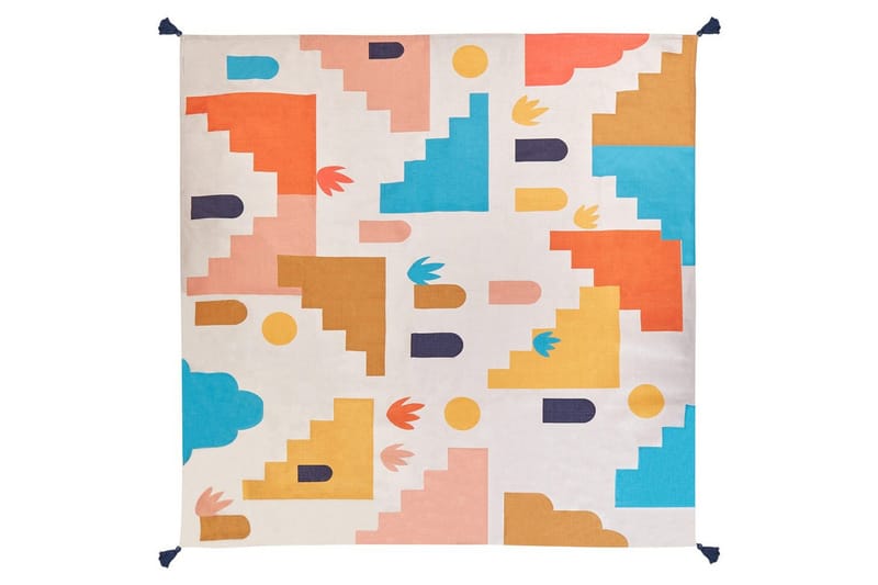 Picknickfilt Kambar Fyrkantig - Fyrkantig - Textil & mattor - Filtar, kuddar & plädar - Filtar & plädar