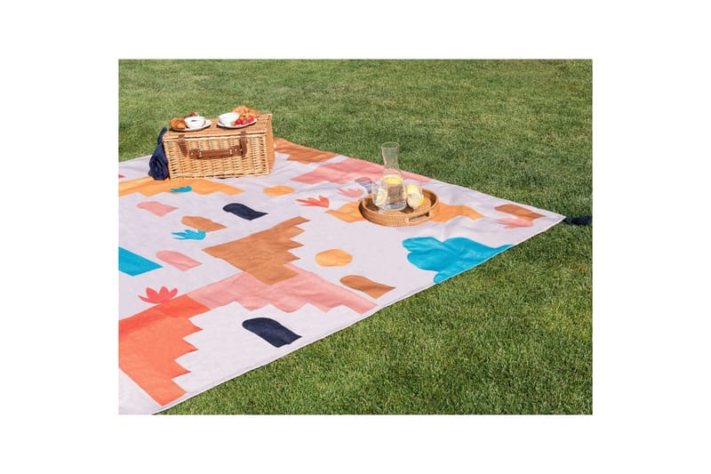 Picknickfilt Kambar Fyrkantig - Fyrkantig - Textil & mattor - Filtar, kuddar & plädar - Filtar & plädar