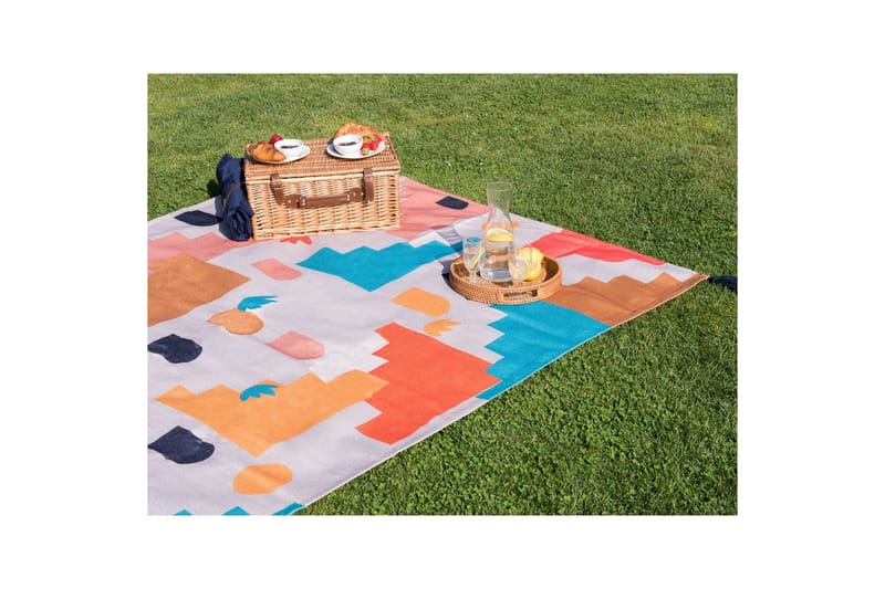 Picknickfilt Kambar Rektangulär - Rektangulär - Textil & mattor - Filtar, kuddar & plädar - Filtar & plädar