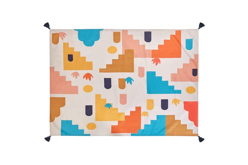 Picknickfilt Kambar Rektangulär - Rektangulär - Textil & mattor - Filtar, kuddar & plädar - Filtar & plädar
