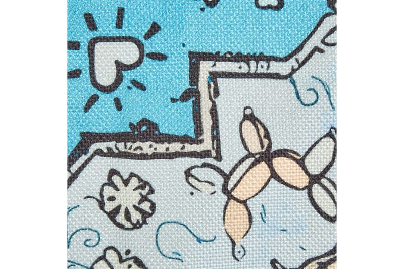 Picknickfilt Kotla Fyrkantig - Fyrkantig - Textil & mattor - Filtar, kuddar & plädar - Filtar & plädar