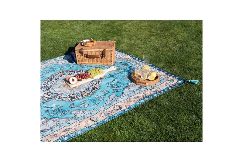Picknickfilt Kotla Rektangulär - Rektangulär - Textil & mattor - Filtar, kuddar & plädar - Filtar & plädar