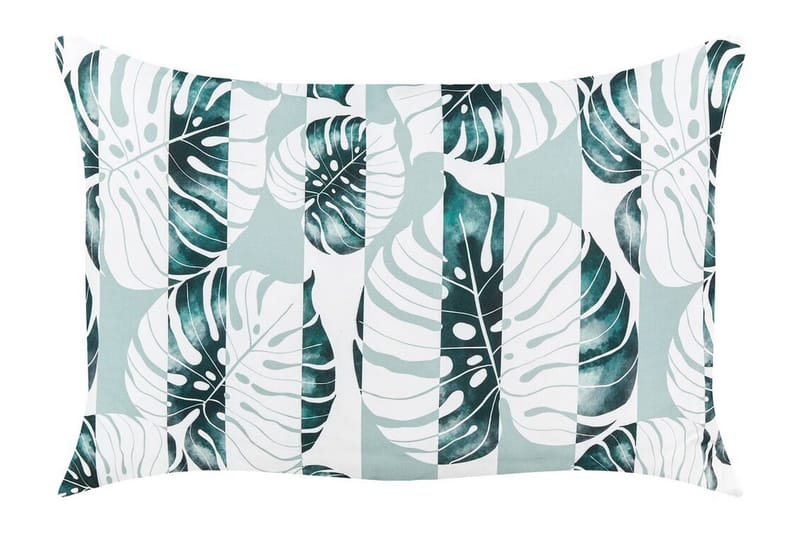 Piero Utomhuskudde 42x60 cm 2 st - Grön/Vit - Textil & mattor - Filtar, kuddar & plädar - Utekudde