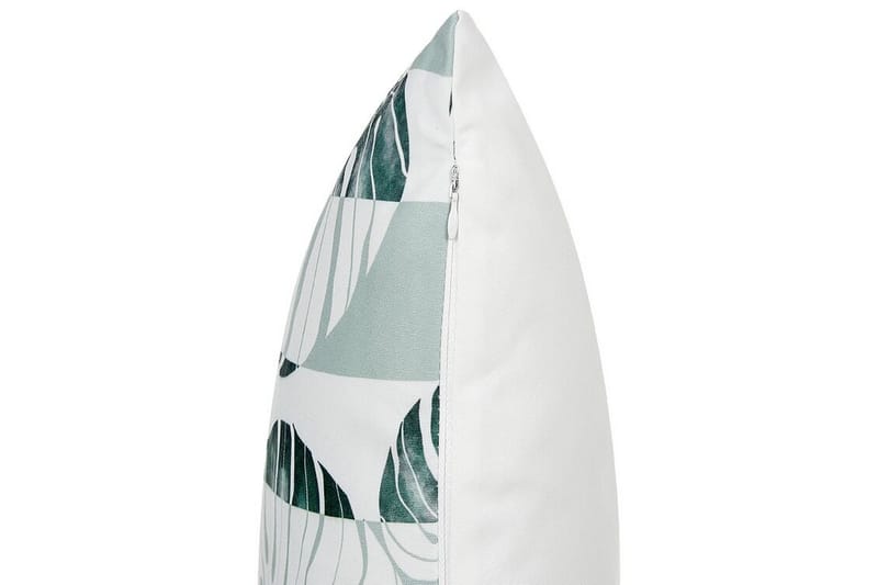 Piero Utomhuskudde 45x45 cm - Grön/Vit - Textil & mattor - Filtar, kuddar & plädar - Utekudde