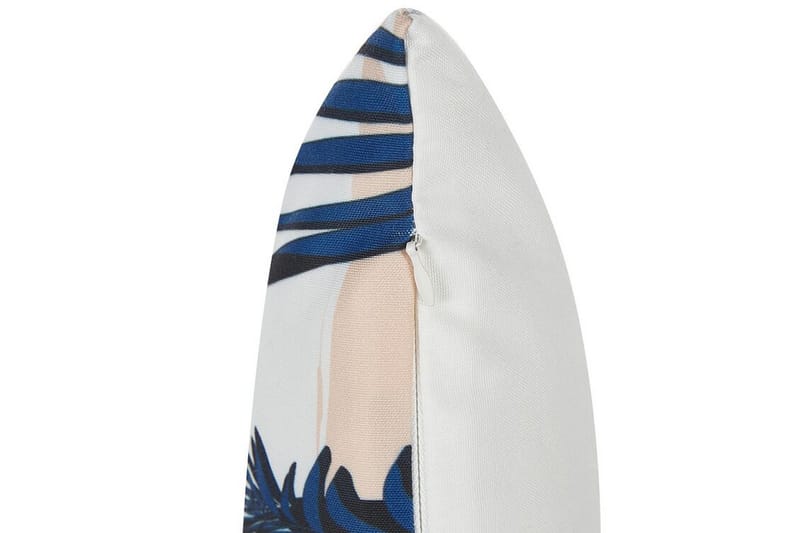 Pinawa Utomhuskudde 45x45 cm - Blå/Vit/Beige - Textil & mattor - Filtar, kuddar & plädar - Utekudde