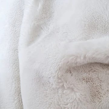 Pläd 130 x 170 cm - Vit - vit - Textil & mattor - Filtar, kuddar & plädar - Filtar & plädar