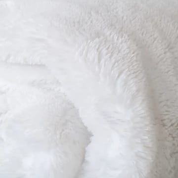 Pläd 130 x 170 cm - Vit - vit - Textil & mattor - Filtar, kuddar & plädar - Filtar & plädar