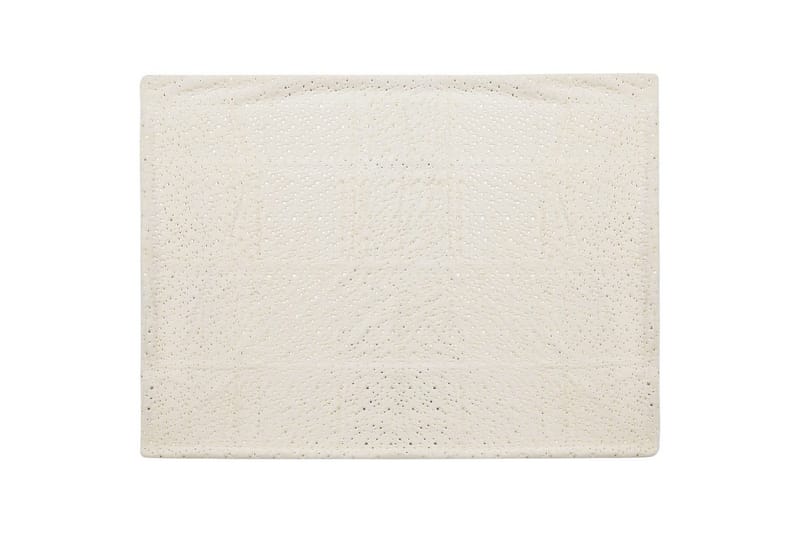 Pläd Alazeya Beige/guld, 130x180 cm - Beige/guld, 130x180 cm - Textil & mattor - Filtar, kuddar & plädar - Filtar & plädar