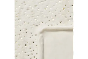 Pläd Alazeya Beige/guld, 130x180 cm - Beige/guld, 130x180 cm - Textil & mattor - Filtar, kuddar & plädar - Filtar & plädar