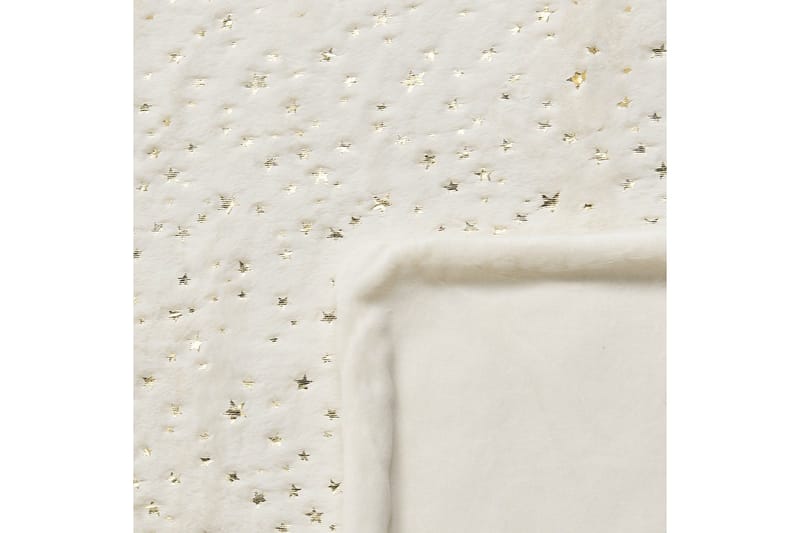 Pläd Alazeya Beige/guld, 130x180 cm - Beige/guld, 130x180 cm - Textil & mattor - Filtar, kuddar & plädar - Filtar & plädar