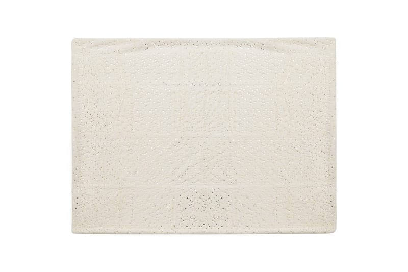 Pläd Alazeya Beige/guld, 130x180 cm - Beige/guld, 130x180 cm - Textil & mattor - Filtar, kuddar & plädar - Filtar & plädar