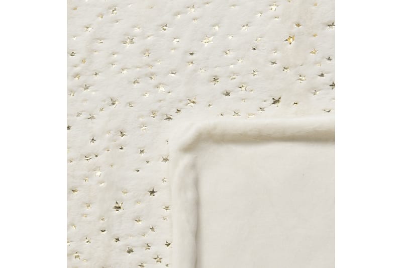 Pläd Alazeya Beige/guld, 130x180 cm - Beige/guld, 130x180 cm - Textil & mattor - Filtar, kuddar & plädar - Filtar & plädar