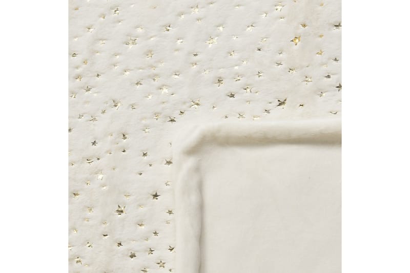 Pläd Alazeya Beige/guld, 150x200 cm - Beige/guld, 150x200 cm - Textil & mattor - Filtar, kuddar & plädar - Filtar & plädar