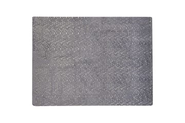 Pläd Alazeya Grå/guld, 150x200 cm - Grå/guld, 150x200 cm - Textil & mattor - Filtar, kuddar & plädar - Filtar & plädar