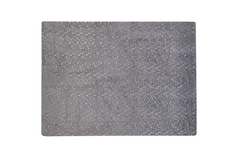 Pläd Alazeya Grå/guld, 150x200 cm - Grå/guld, 150x200 cm - Textil & mattor - Filtar, kuddar & plädar - Filtar & plädar