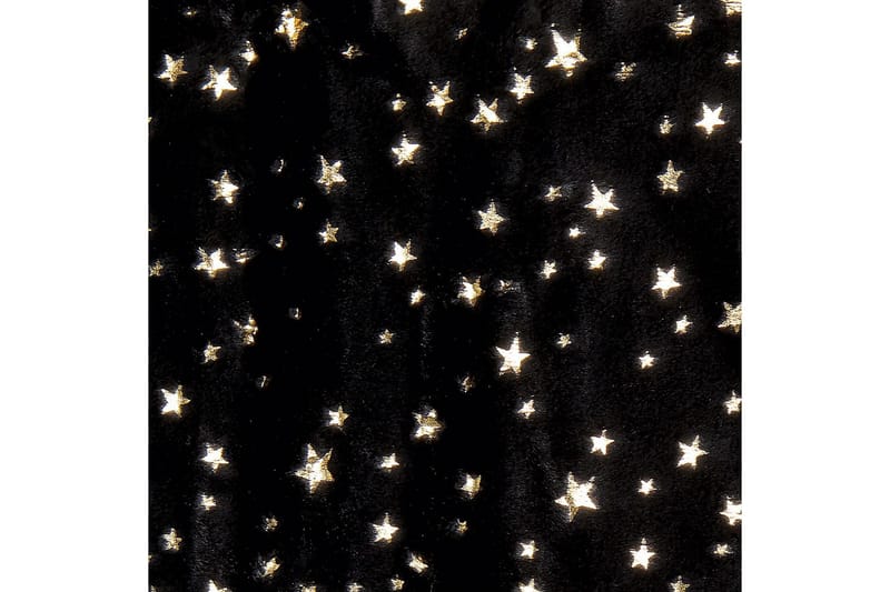 Pläd Alazeya Svart/guld, 150x200 cm - Svart/guld, 150x200 cm - Textil & mattor - Filtar, kuddar & plädar - Filtar & plädar