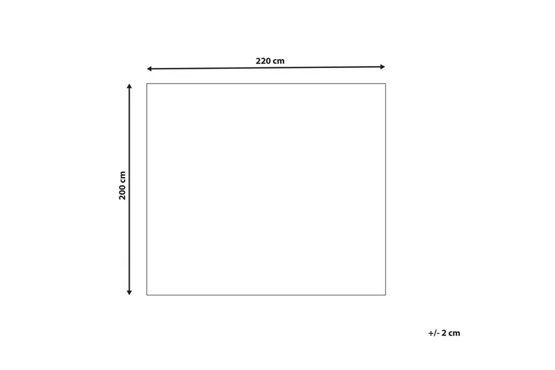 Pläd Ampara 200x220 cm - 200x220 cm - Textil & mattor - Filtar, kuddar & plädar - Filtar & plädar