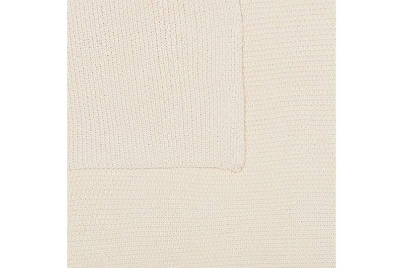 Pläd Asaka Beige - Beige - Textil & mattor - Filtar, kuddar & plädar - Filtar & plädar