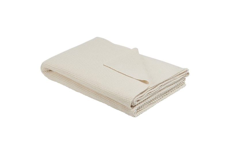 Pläd Asaka Beige - Beige - Textil & mattor - Filtar, kuddar & plädar - Filtar & plädar