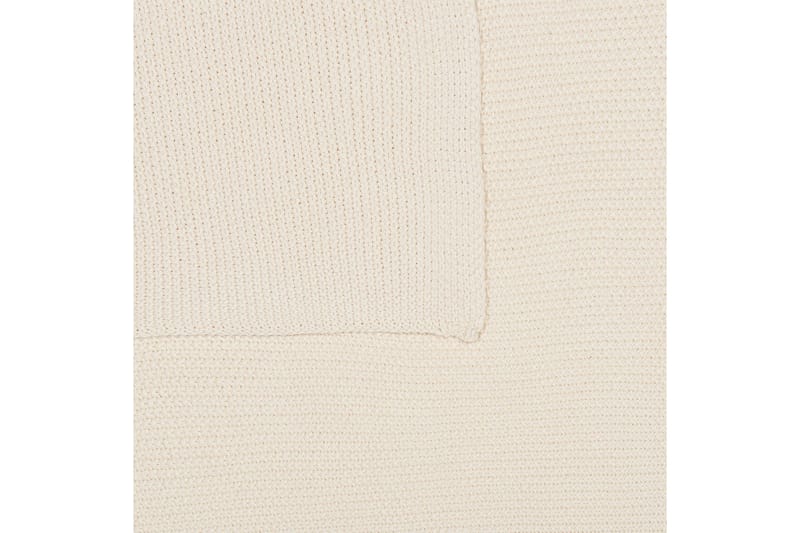Pläd Asaka Beige - Beige - Textil & mattor - Filtar, kuddar & plädar - Filtar & plädar