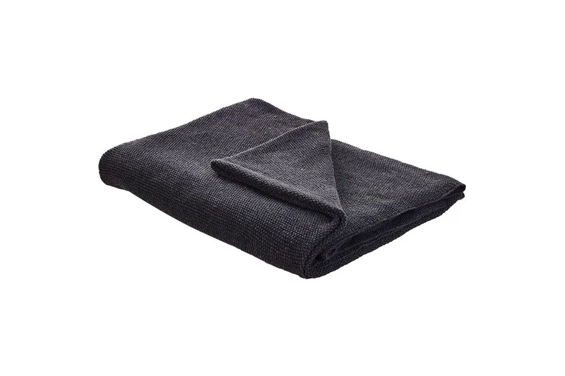 Pläd Asaka Grå - Grå - Textil & mattor - Filtar, kuddar & plädar - Filtar & plädar
