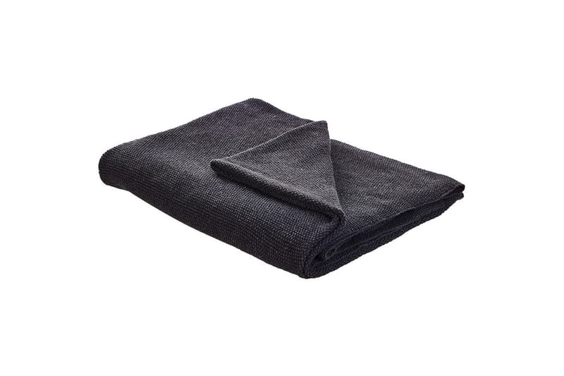 Pläd Asaka Grå - Grå - Textil & mattor - Filtar, kuddar & plädar - Filtar & plädar