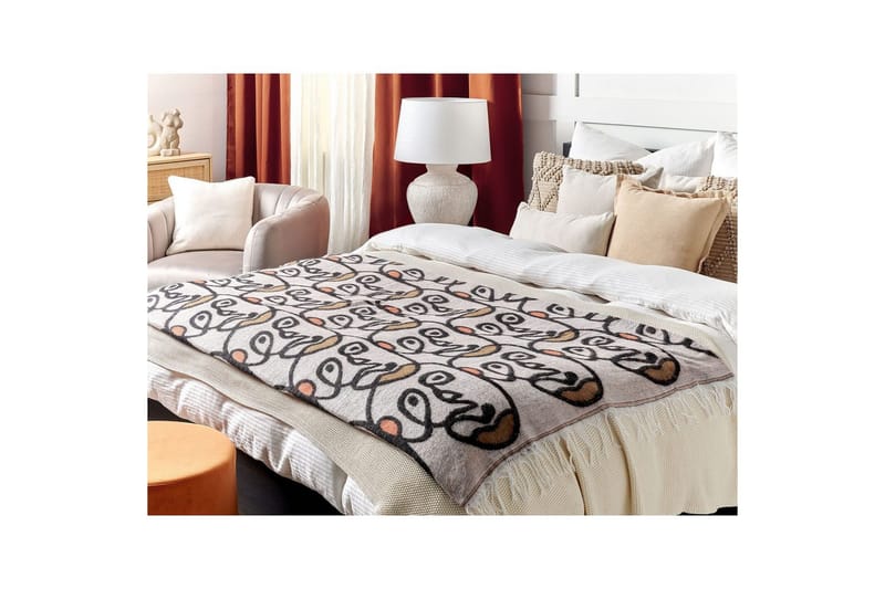 Pläd Barbot - Textil & mattor - Filtar, kuddar & plädar - Filtar & plädar