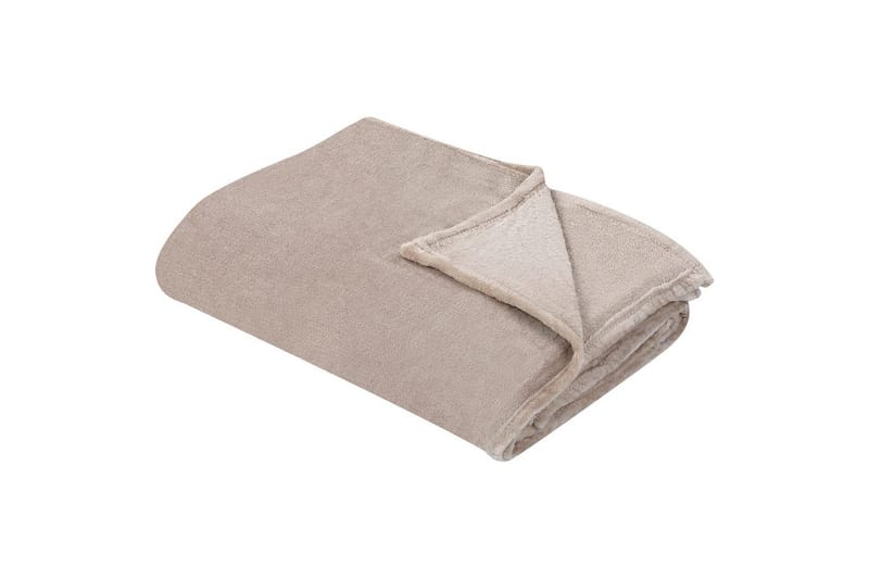 Pläd Bayburt Beige, 200x220 cm - Beige, 200x220 cm - Textil & mattor - Filtar, kuddar & plädar - Filtar & plädar