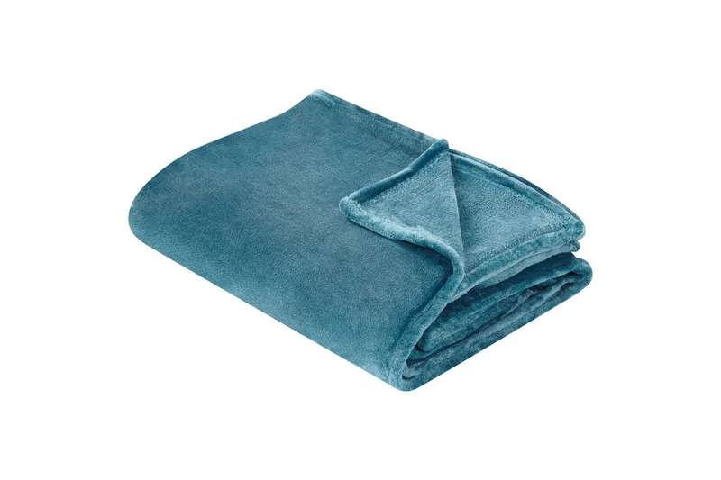 Pläd Bayburt Blå, 200x220 cm - Blå, 200x220 cm - Textil & mattor - Filtar, kuddar & plädar - Filtar & plädar