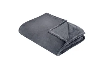 Pläd Bayburt Grå, 150x200 cm