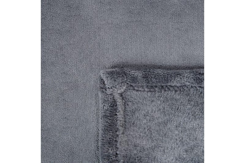 Pläd Bayburt Grå, 150x200 cm - Grå, 150x200 cm - Textil & mattor - Filtar, kuddar & plädar - Filtar & plädar
