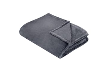 Pläd Bayburt Grå, 200x220 cm