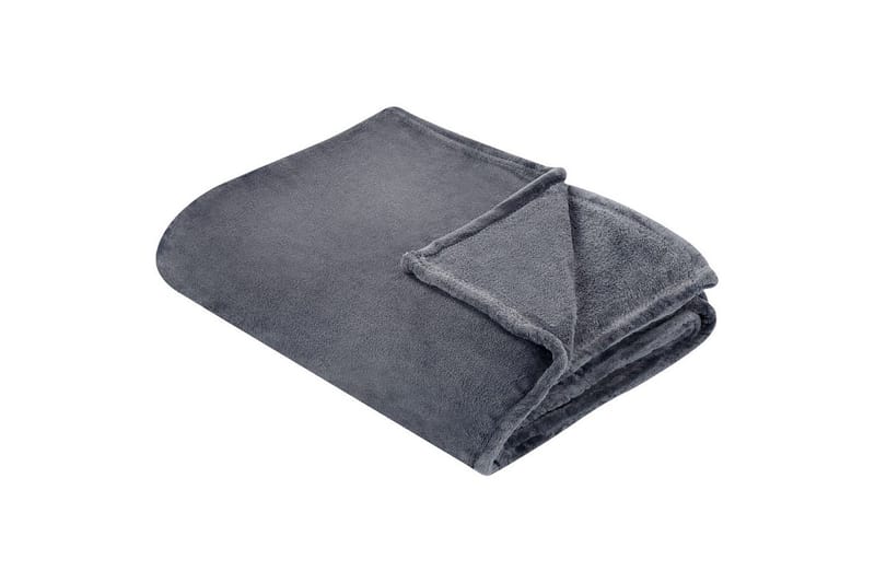 Pläd Bayburt Grå, 200x220 cm - Grå, 200x220 cm - Textil & mattor - Filtar, kuddar & plädar - Filtar & plädar