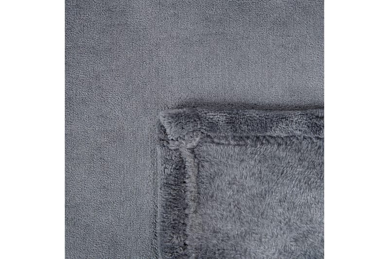 Pläd Bayburt Grå, 200x220 cm - Grå, 200x220 cm - Textil & mattor - Filtar, kuddar & plädar - Filtar & plädar