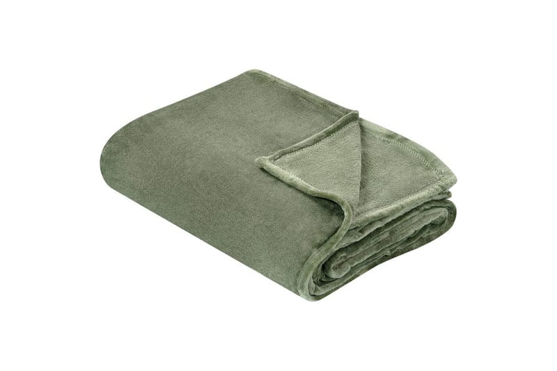 Pläd Bayburt Grön, 200x220 cm - Grön, 200x220 cm - Textil & mattor - Filtar, kuddar & plädar - Filtar & plädar