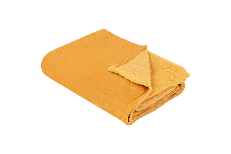 Pläd Bayburt Orange, 150x200 cm - Orange, 150x200 cm - Textil & mattor - Filtar, kuddar & plädar - Filtar & plädar