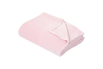 Pläd Bayburt Rosa, 150x200 cm