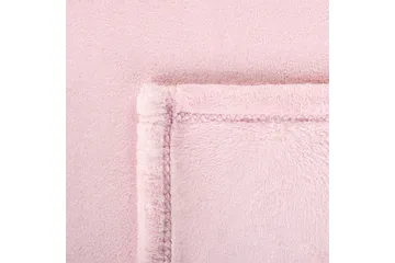 Pläd Bayburt Rosa, 200x220 cm - Rosa, 200x220 cm - Textil & mattor - Filtar, kuddar & plädar - Filtar & plädar