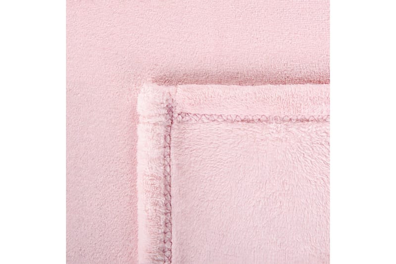 Pläd Bayburt Rosa, 200x220 cm - Rosa, 200x220 cm - Textil & mattor - Filtar, kuddar & plädar - Filtar & plädar