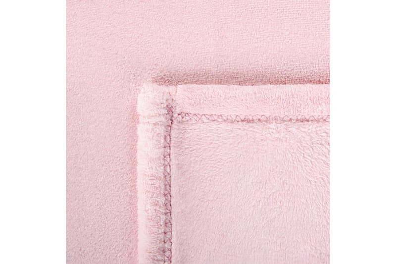Pläd Bayburt Rosa, 200x220 cm - Rosa, 200x220 cm - Textil & mattor - Filtar, kuddar & plädar - Filtar & plädar
