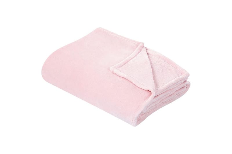 Pläd Bayburt Rosa, 200x220 cm - Rosa, 200x220 cm - Textil & mattor - Filtar, kuddar & plädar - Filtar & plädar