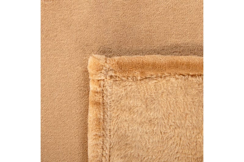 Pläd Bayburt Sandbeige, 150x200 cm - Sandbeige, 150x200 cm - Textil & mattor - Filtar, kuddar & plädar - Filtar & plädar
