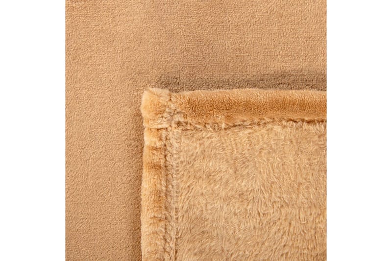 Pläd Bayburt Sandbeige, 200x220 cm - Sandbeige, 200x220 cm - Textil & mattor - Filtar, kuddar & plädar - Filtar & plädar