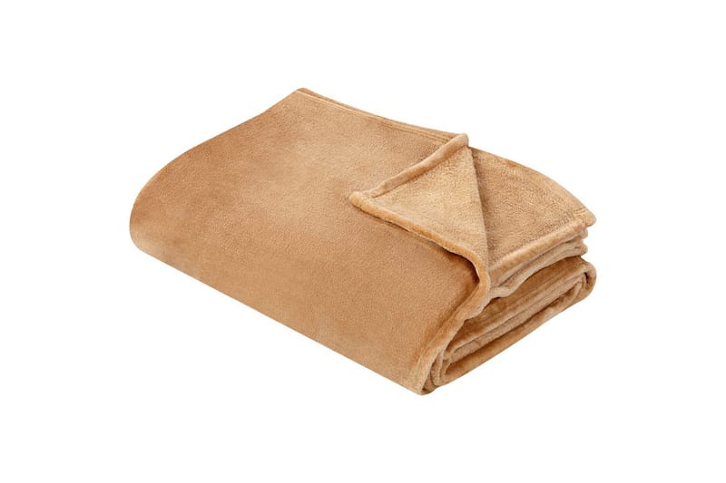 Pläd Bayburt Sandbeige, 200x220 cm - Sandbeige, 200x220 cm - Textil & mattor - Filtar, kuddar & plädar - Filtar & plädar