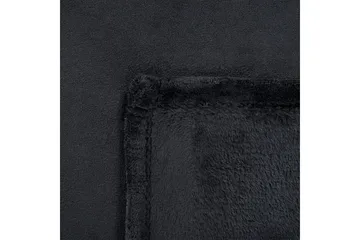 Pläd Bayburt Svart, 150x200 cm - Svart, 150x200 cm - Textil & mattor - Filtar, kuddar & plädar - Filtar & plädar