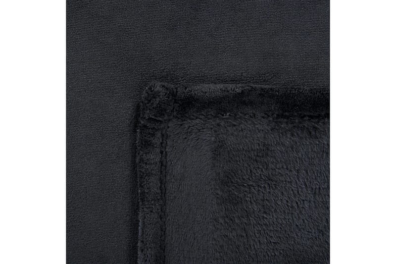 Pläd Bayburt Svart, 150x200 cm - Svart, 150x200 cm - Textil & mattor - Filtar, kuddar & plädar - Filtar & plädar