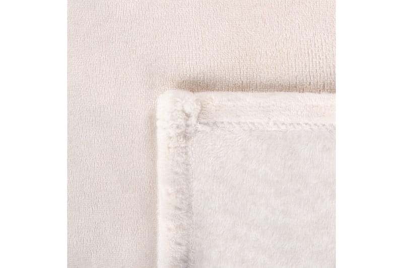 Pläd Bayburt Vit, 150x200 cm - Vit, 150x200 cm - Textil & mattor - Filtar, kuddar & plädar - Filtar & plädar