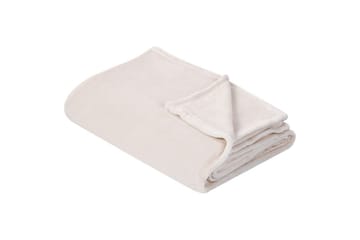 Pläd Bayburt Vit, 150x200 cm