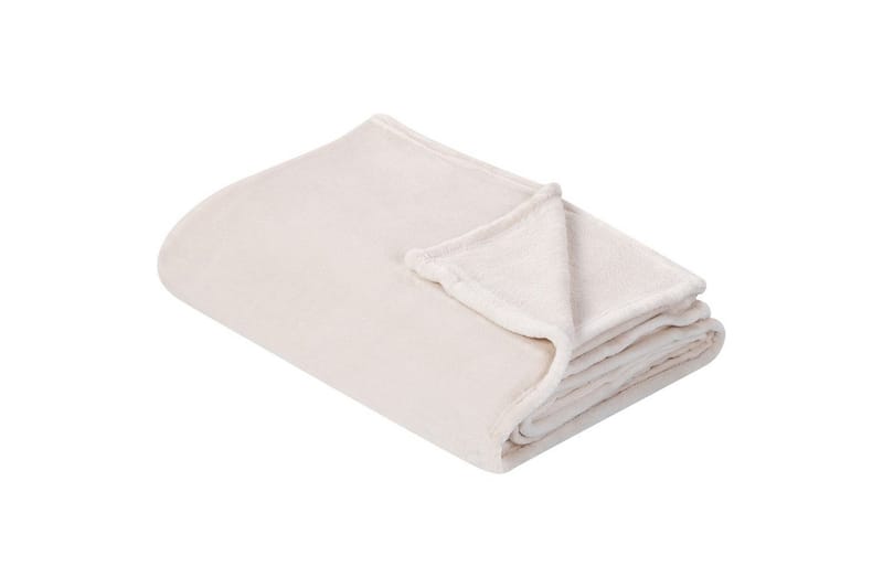 Pläd Bayburt Vit, 150x200 cm - Vit, 150x200 cm - Textil & mattor - Filtar, kuddar & plädar - Filtar & plädar